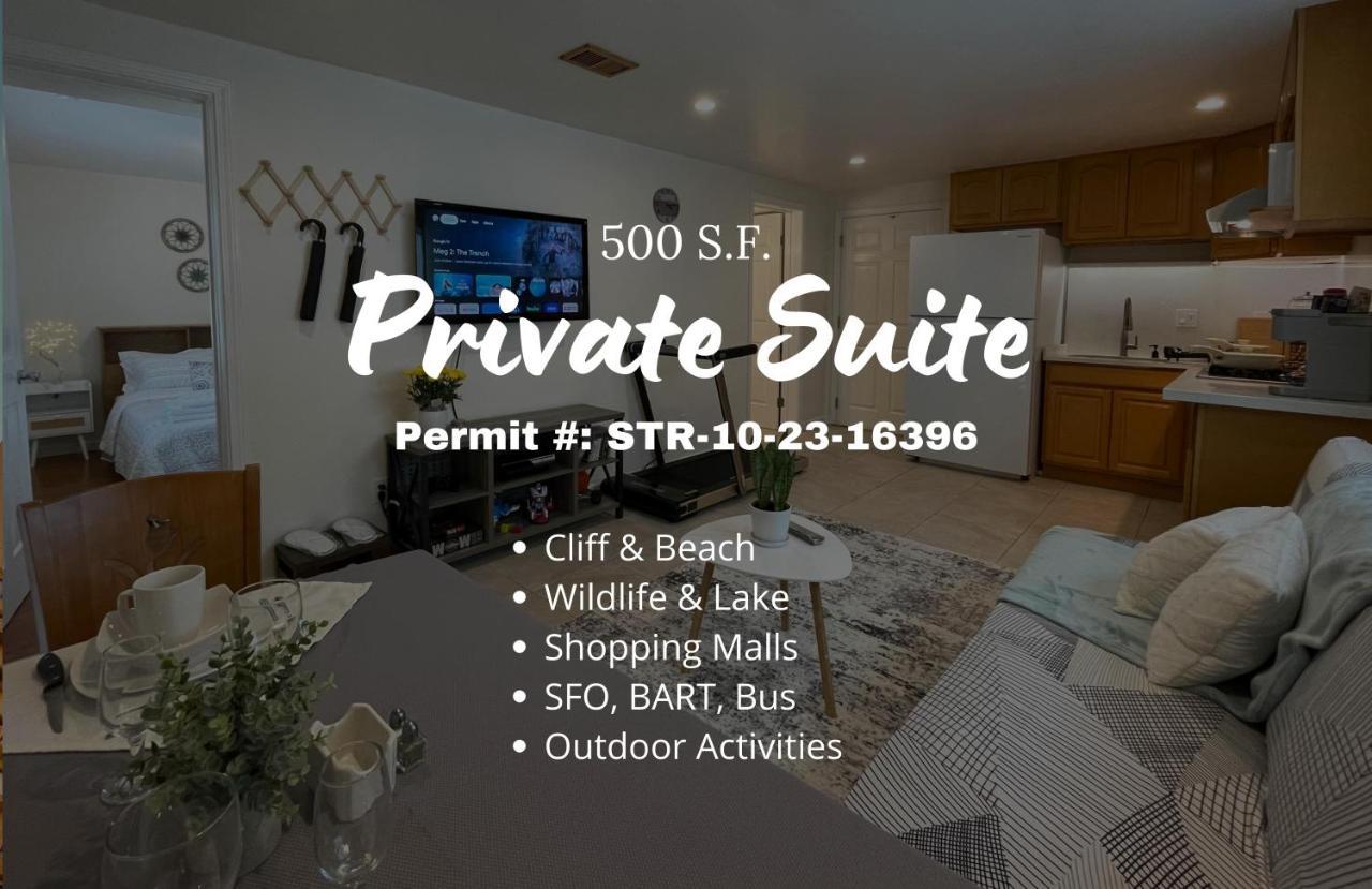 9Am Check-In Coastal Getaway - Luxe Suite Near Cliff, Lake & Local Shops Daly City Buitenkant foto